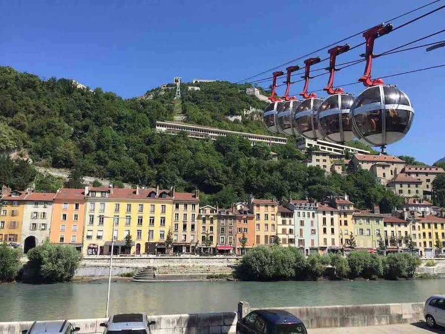 O Calme Cosy - Jardins Et Villes - Experience Unique - Wifi Gratuit - Parking Gratuite Grenoble Exteriér fotografie